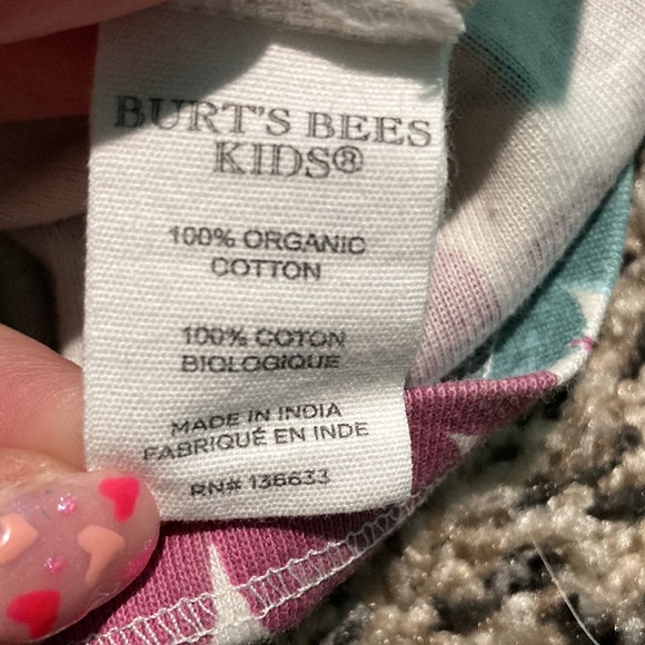Burts Bees PJs - Picture 3 of 3